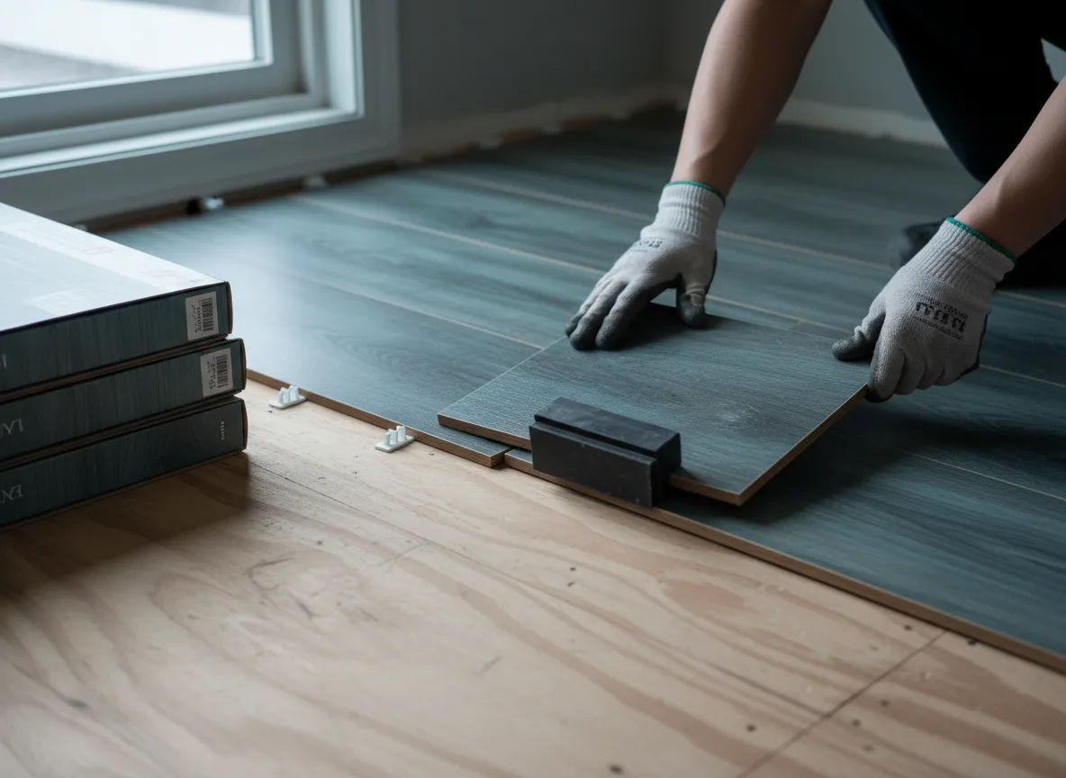 Luxury Vinyl Plank Installation company in Marion, IA